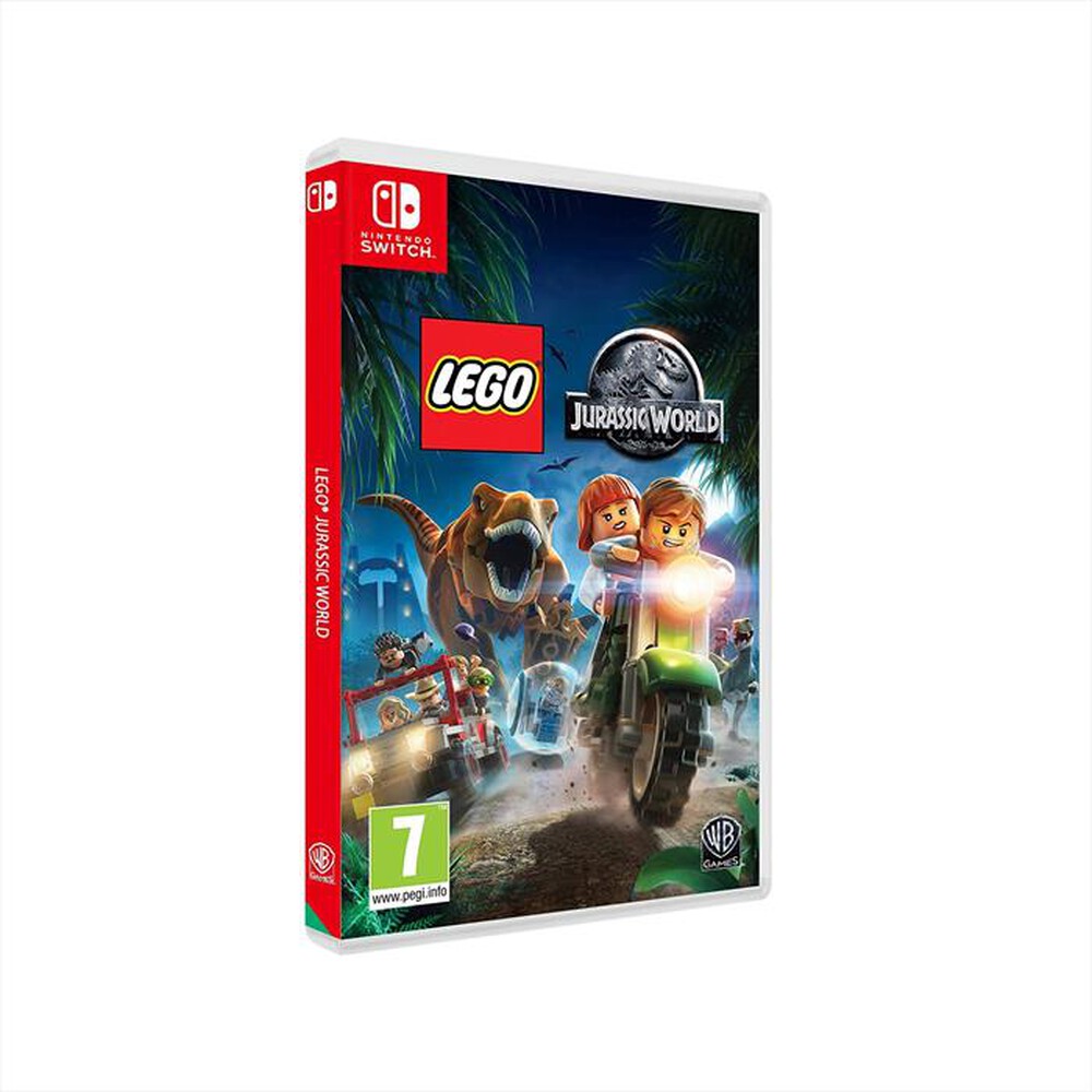 Immagine del prodotto WARNER GAMES - LEGO JURASSIC NS SWITCH