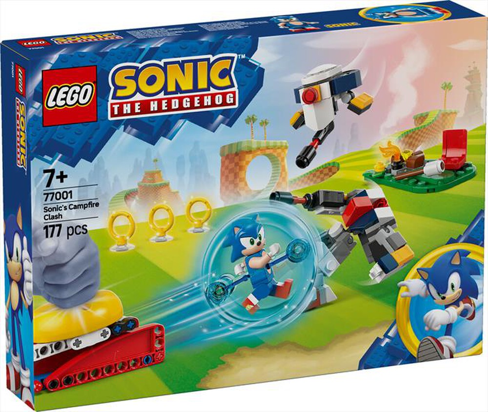Immagine del prodotto LEGO - SONIC Duello al fal&ograve; di SONIC 77001
