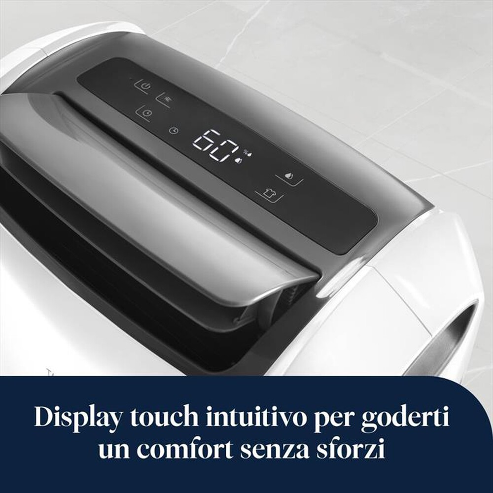 Immagine del prodotto DE LONGHI - Deumidificatore Tasciugo AriaDry Multi DDSX225-Bianco