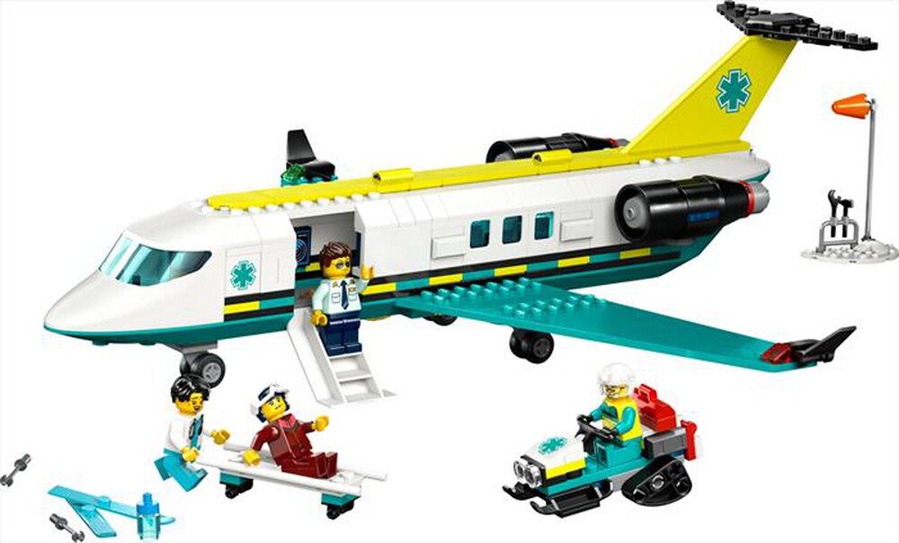 Immagine del prodotto LEGO - CITY BIG VEHICLES Aereo ambulanza emergenza 60465