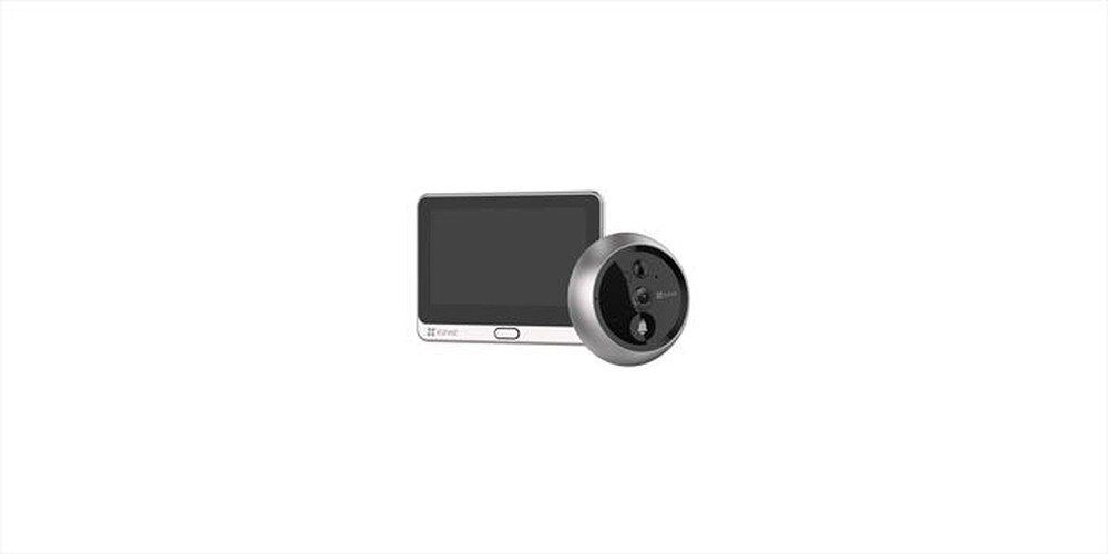 Immagine del prodotto EZVIZ - Campanello con spioncino senza fili DP2C-Silver