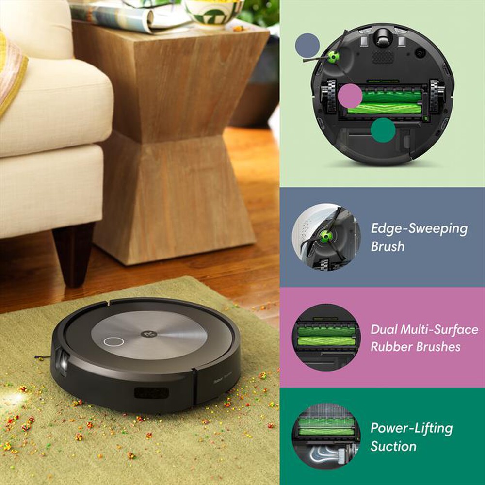 Immagine del prodotto iROBOT - ROOMBA J7+(558)-Grafite