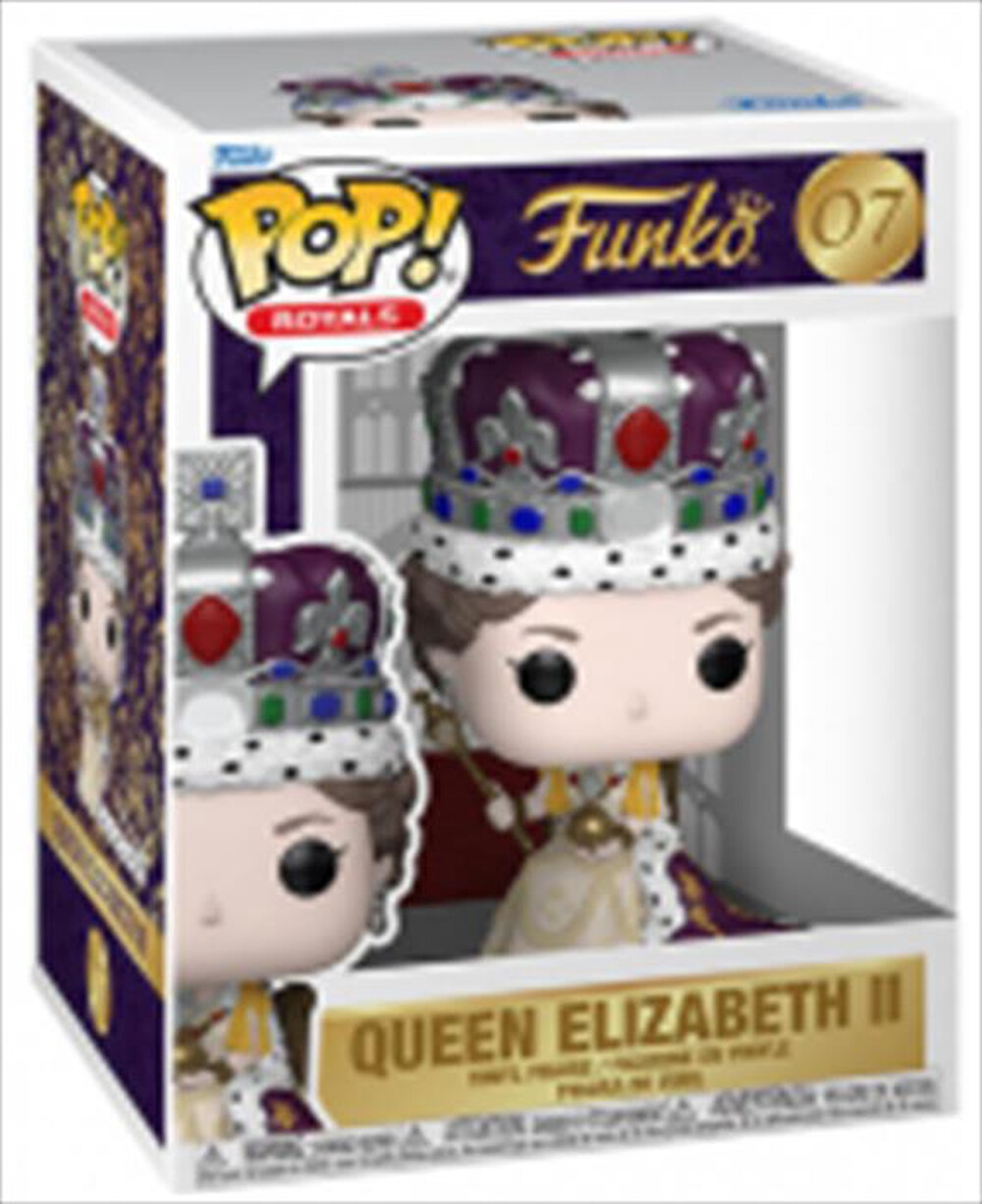 Immagine del prodotto FUNKO - POPS Queen Elizabeth II (Coronation) 07 - 91873