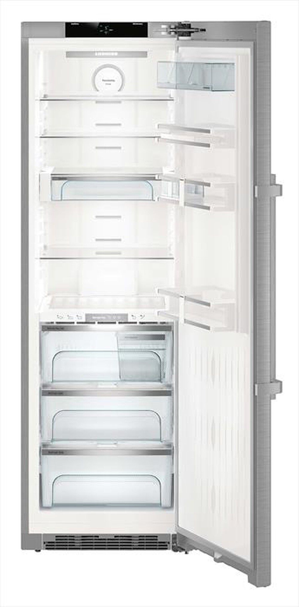 Immagine del prodotto LIEBHERR - Frigorifero 1 porta SKBES 4380-21 Classe D 413lt-Acciaio