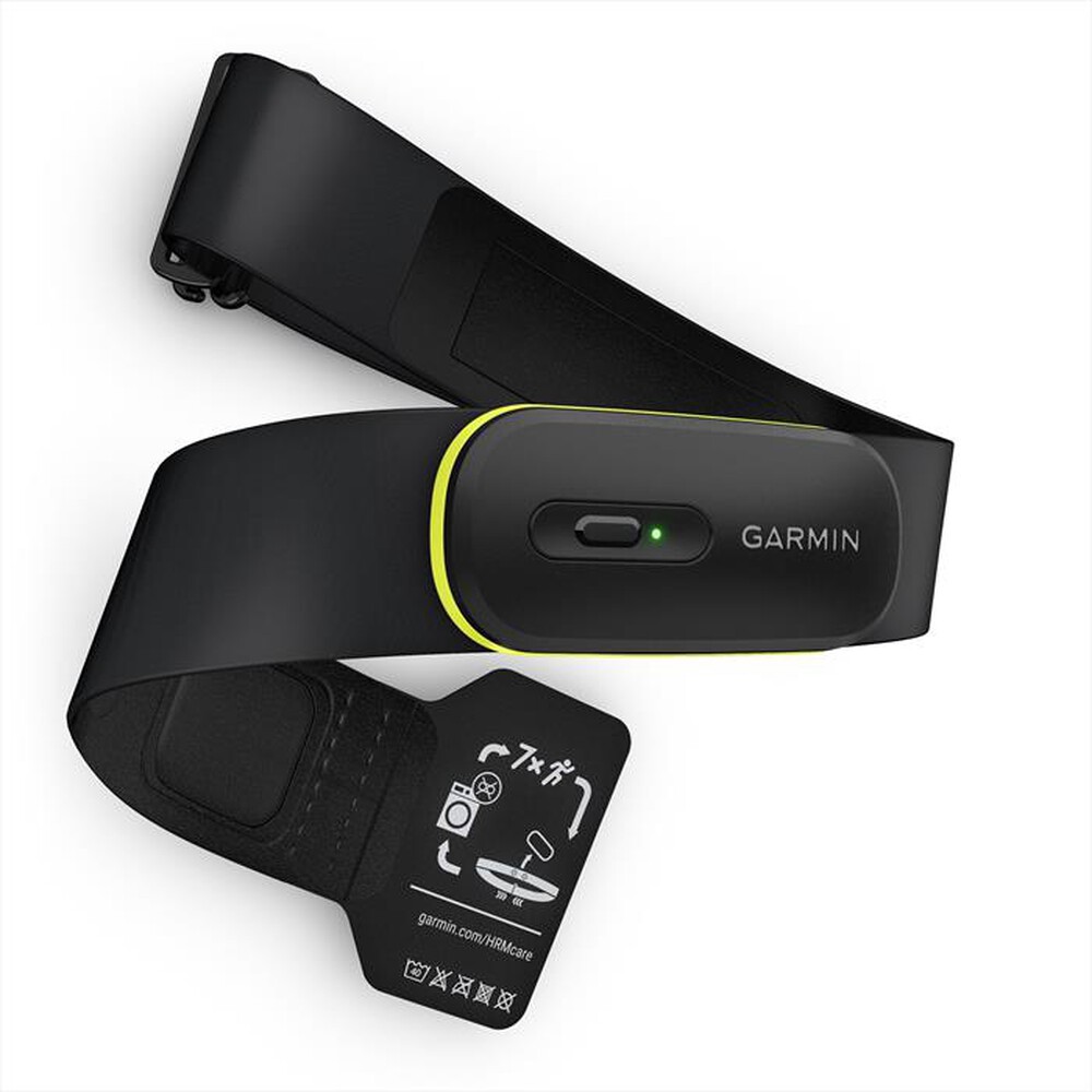 Immagine del prodotto GARMIN - Fascia Cardio HRM 600, XS-S-Nero / Giallo