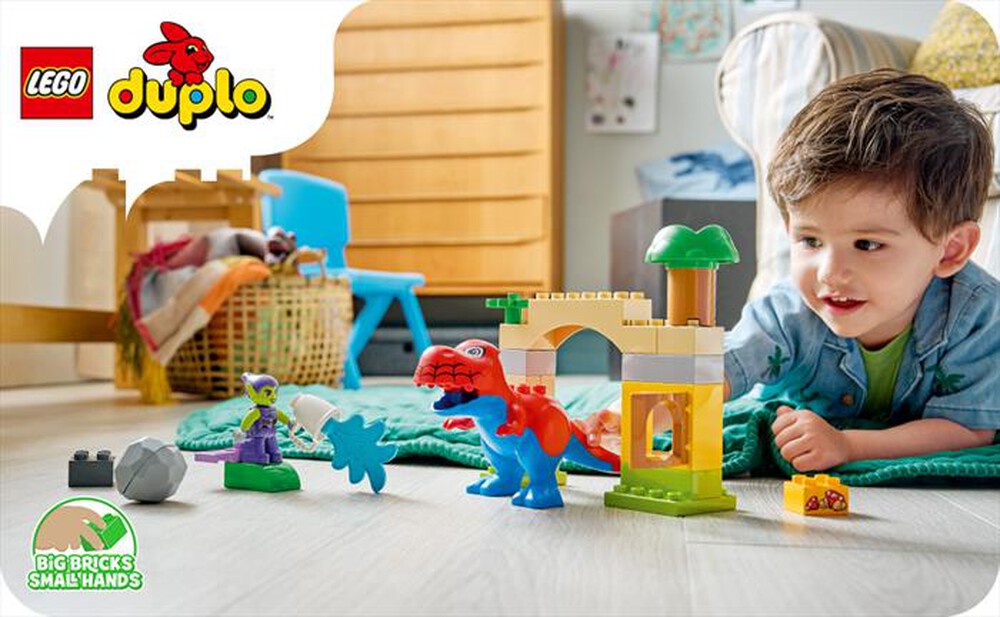 Immagine del prodotto LEGO - MARVEL Dinosauro Spidey-Rex vs. Goblin - 10463
