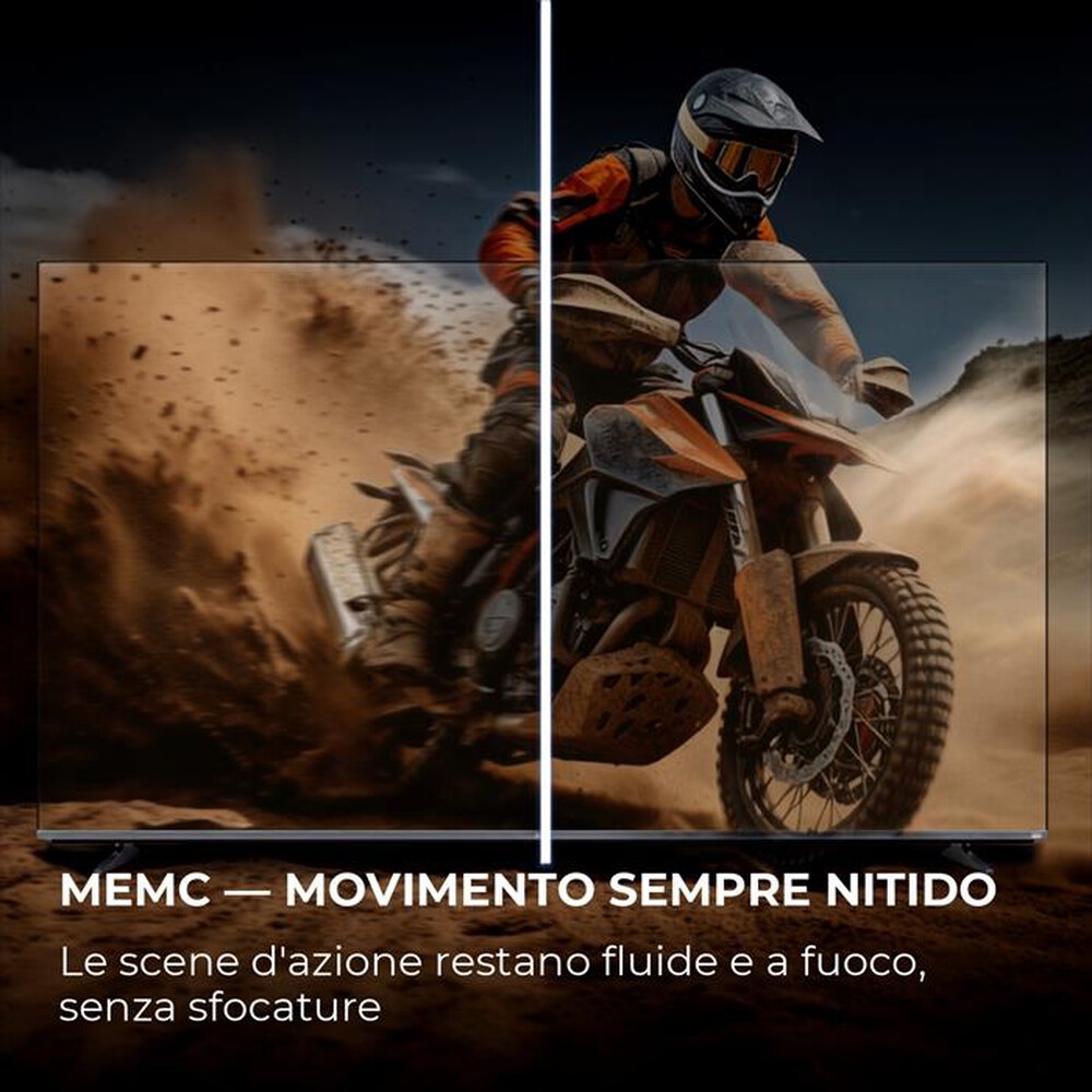 Immagine del prodotto HAIER - Smart TV LED UHD 4K 43" H43K85GUX-Nero