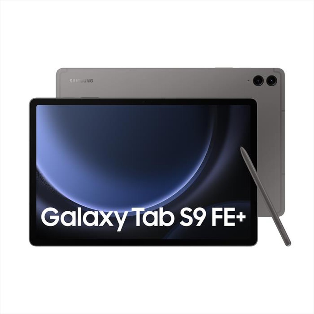 Immagine del prodotto SAMSUNG - Galaxy Tab S9 FE+ 8+128GB Wi-Fi-Gray