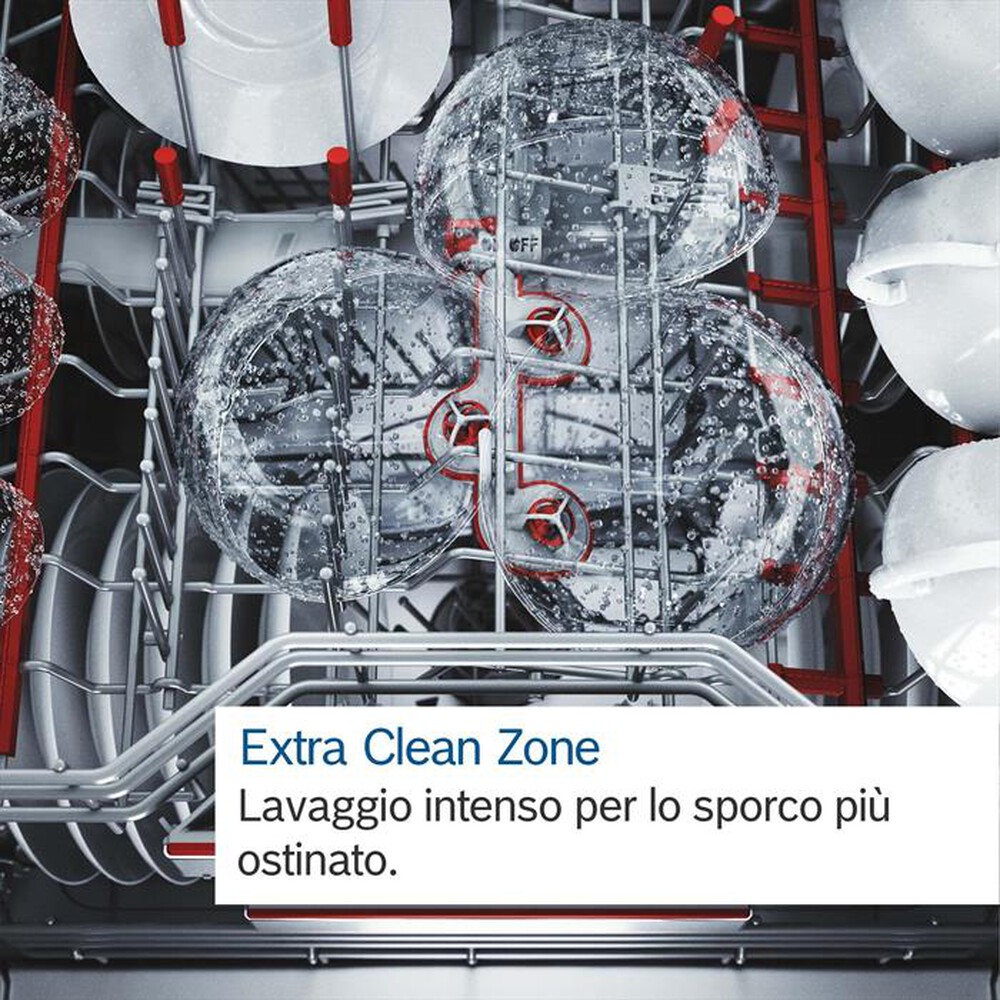 Immagine del prodotto BOSCH - Lavastoviglie SMS8TCI04E Classe A 14 Coperti-Acciaio anti-impronta
