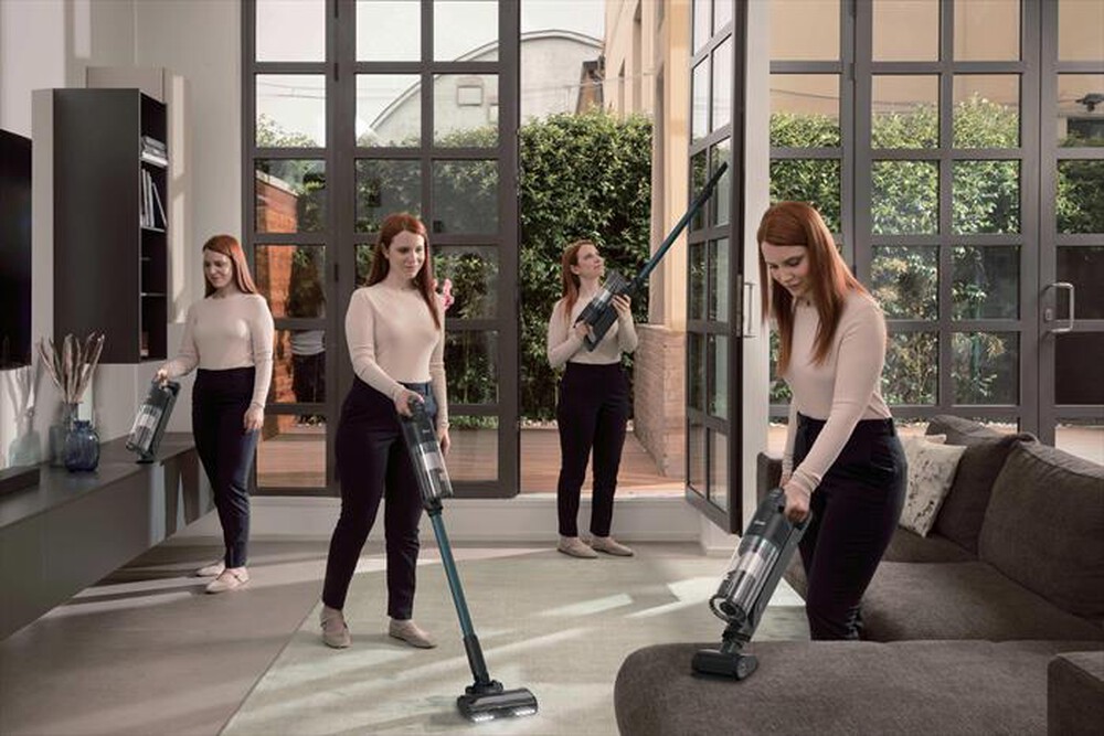 Immagine del prodotto HOOVER - Scopa elettrica HF1M10P 011-Nero, Verde