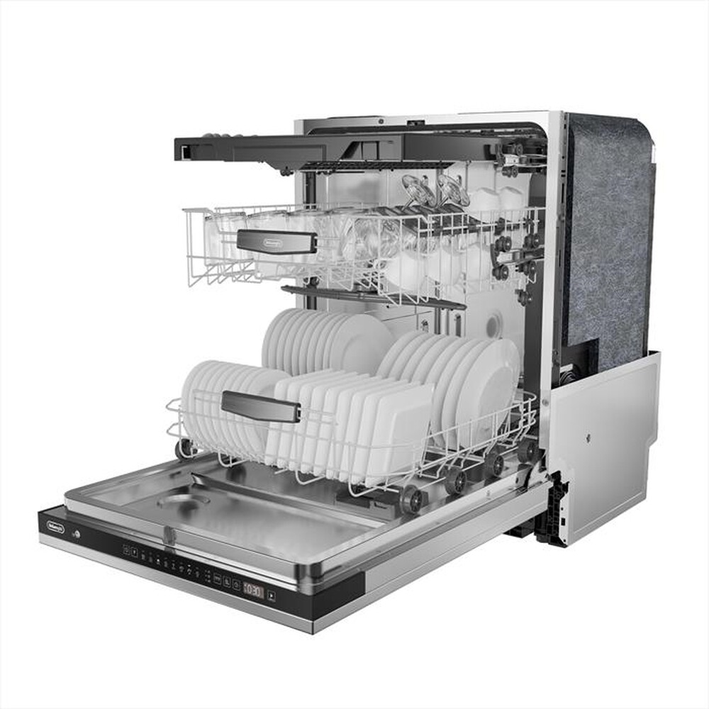 Immagine del prodotto DE LONGHI - Lavastoviglie incasso L60P83B Classe B 16 coperti-Inox
