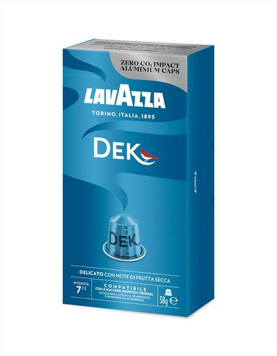 LAVAZZA - Dek - 10 caps-Blu