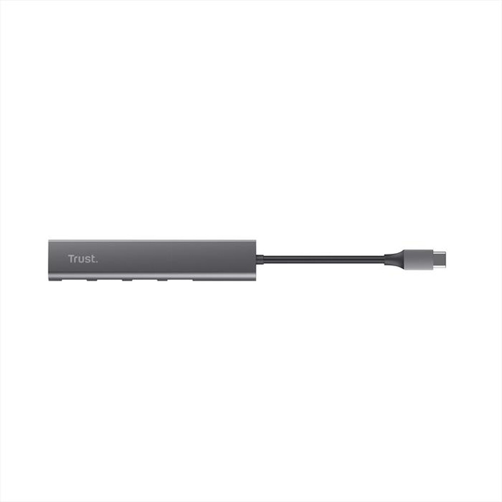 Immagine del prodotto TRUST - HALYX 4-PORT USB-C HUB-Grey