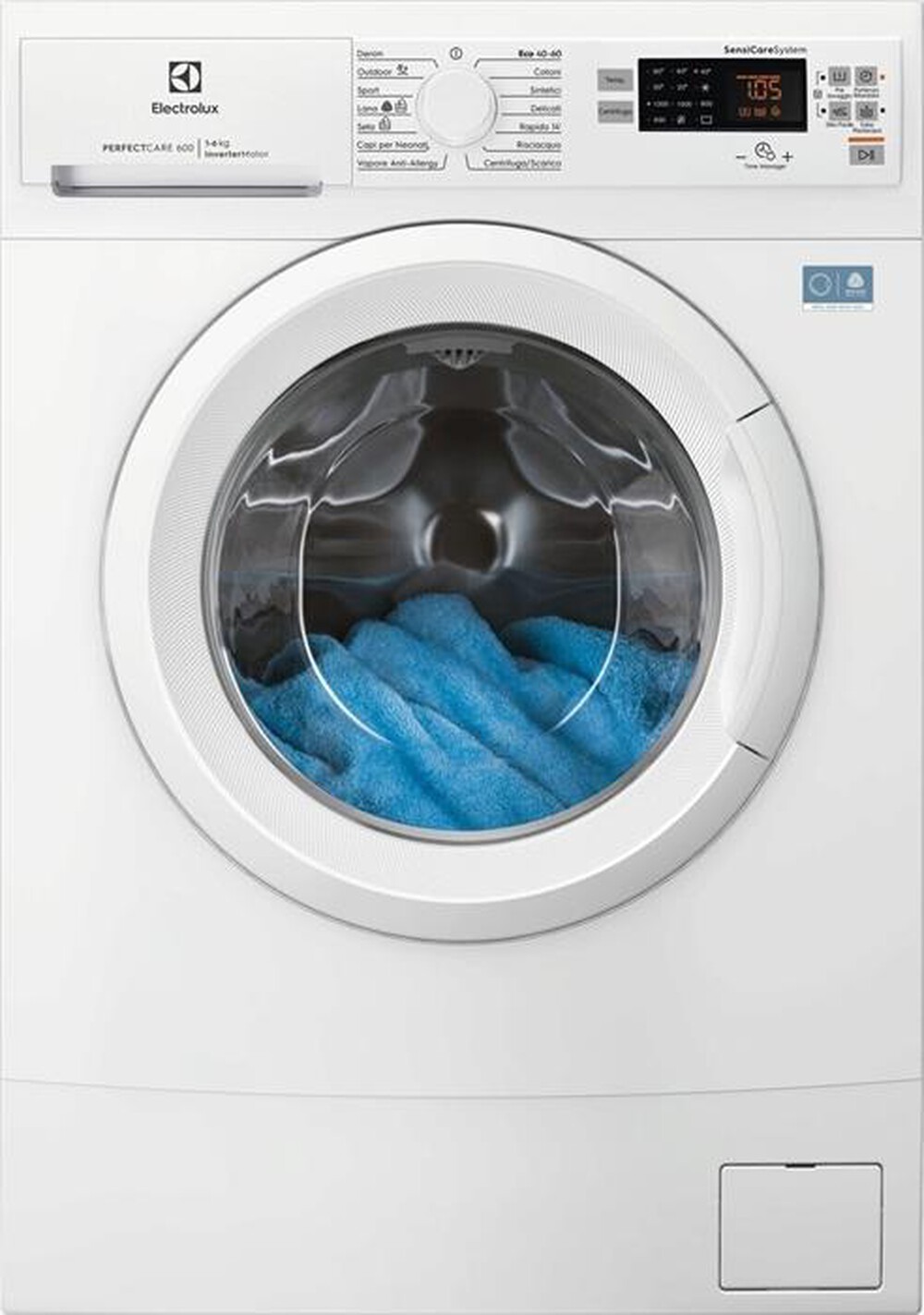 Immagine del prodotto ELECTROLUX - Lavatrice EW6S526A 6Kg Classe A-Bianco