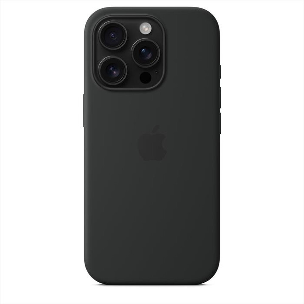 Immagine del prodotto APPLE - Custodia MagSafe in silicone per iPhone 16 Pro-Nero