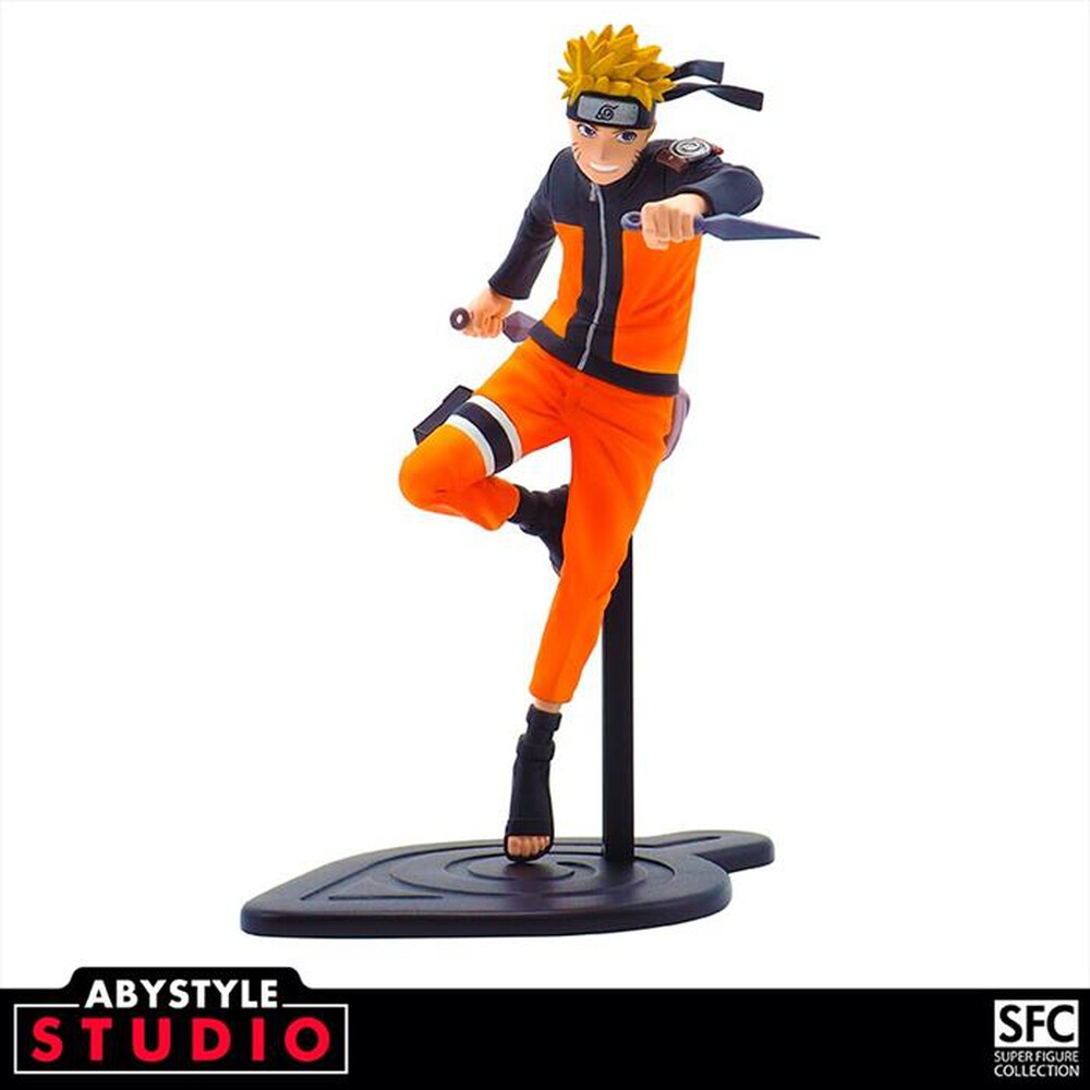 Immagine del prodotto ABYSSE - NARUTO SHIPPUDEN - ACTION FIGURE "NARUTO" LICENZA