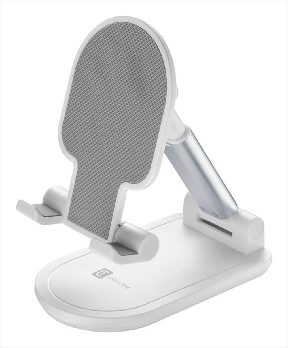 Immagine del prodotto CELLULARLINE - TABLESTANDW Supporto da tavolo-Bianco
