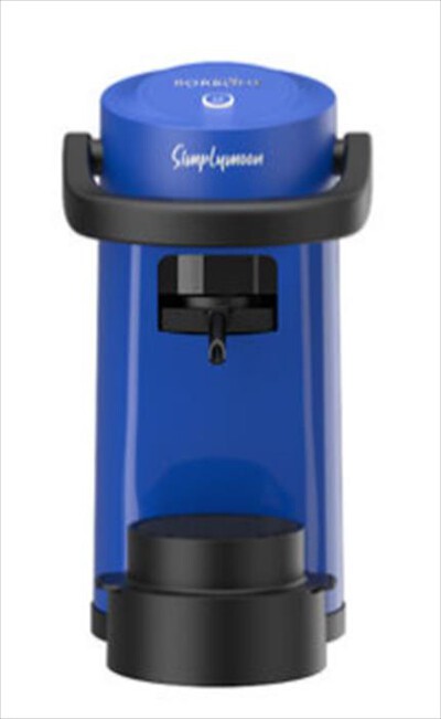 CAFFE BORBONE - Macchina da caff&egrave; SIMPLYMOONBLU-Blu