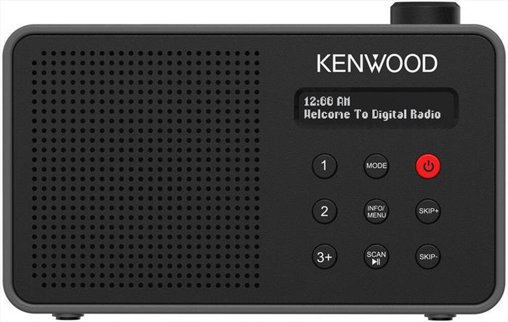 Immagine del prodotto KENWOOD - Radio DAB+ portatile CR-M25DAB-Nero