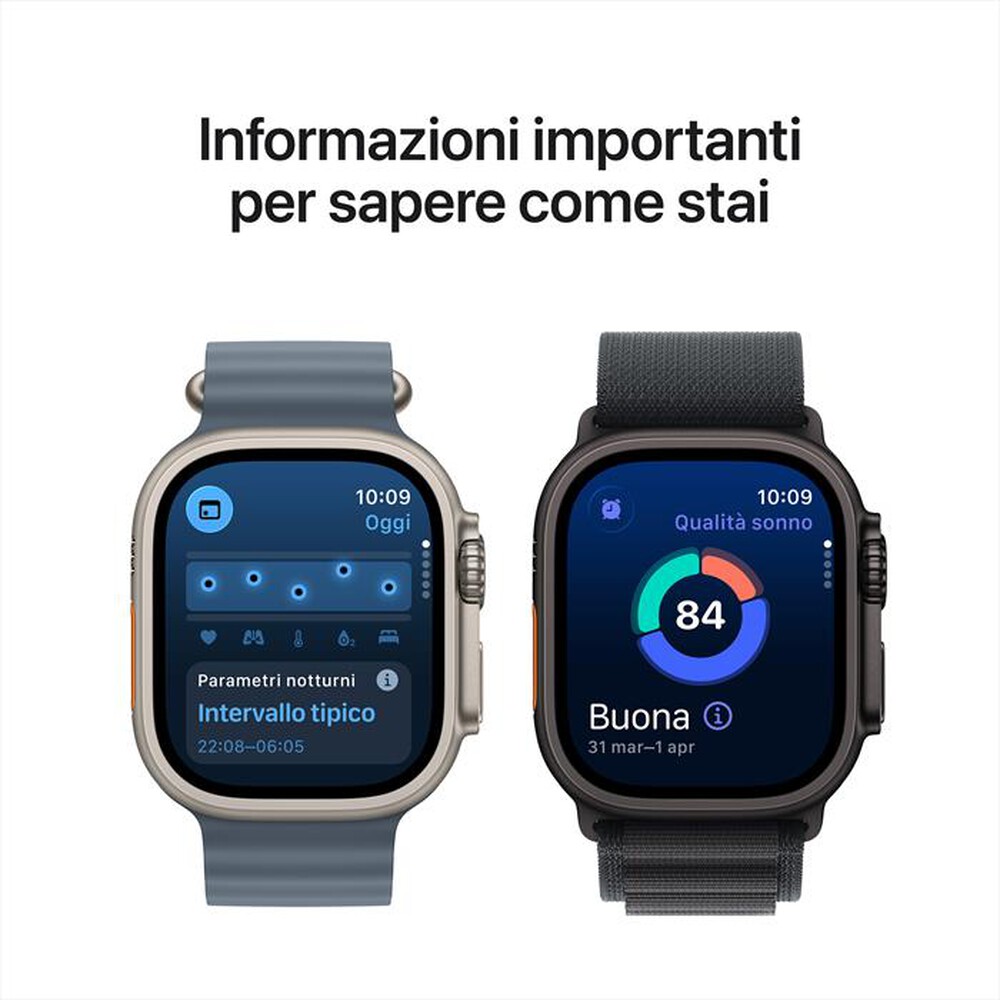 Immagine del prodotto APPLE - Watch Ultra 3 GPS + Cellular 49mm Titanio Nero-Milanese Titanio Nero - S