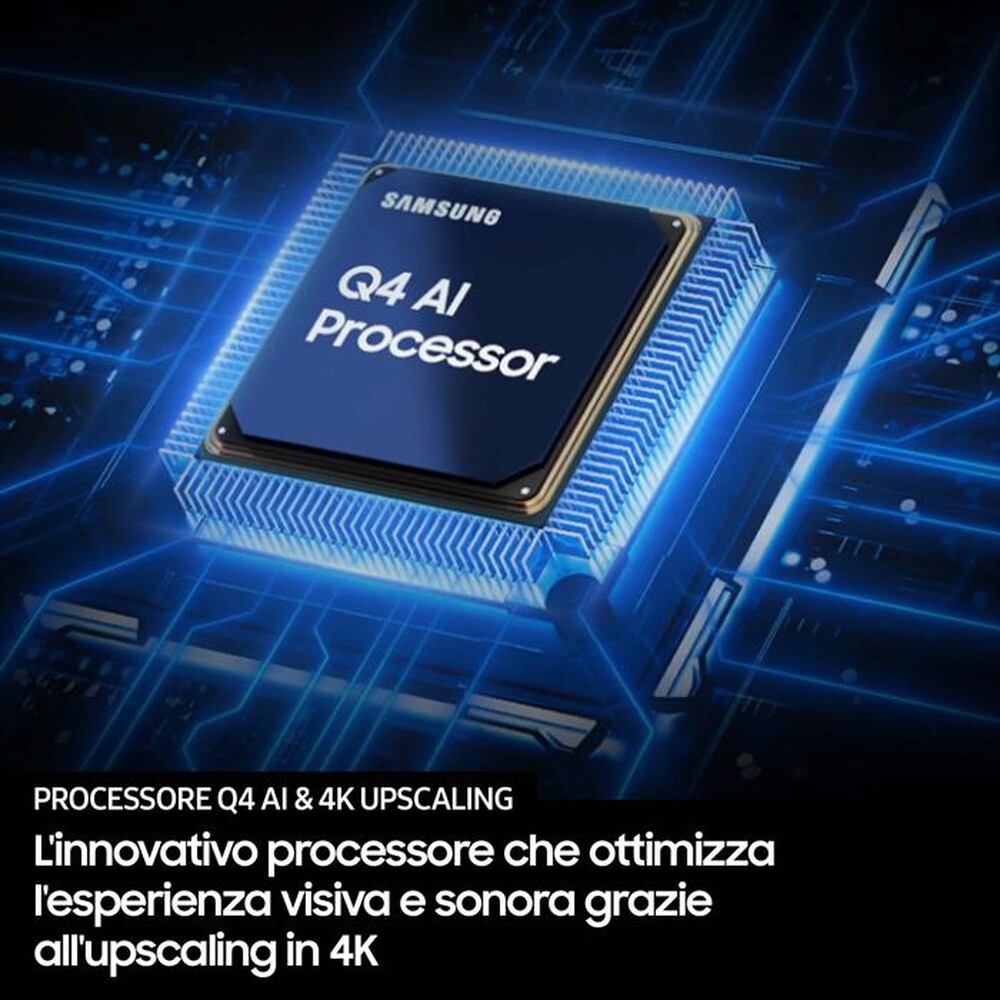 Immagine del prodotto SAMSUNG - Smart TV Q-LED UHD 4K 65" QE65Q8FAAUXZT-Titan Gray