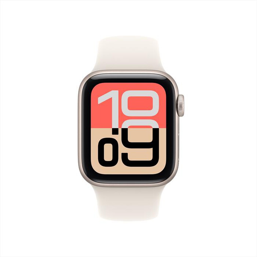 Immagine del prodotto APPLE - Watch SE 3 GPS + Cellular 40mm Alluminio-Sport Band Galassia - M/L