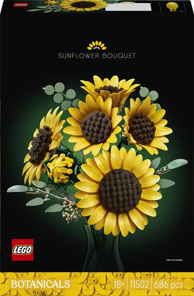 LEGO - BOTANICALS Bouquet di girasoli - 11502