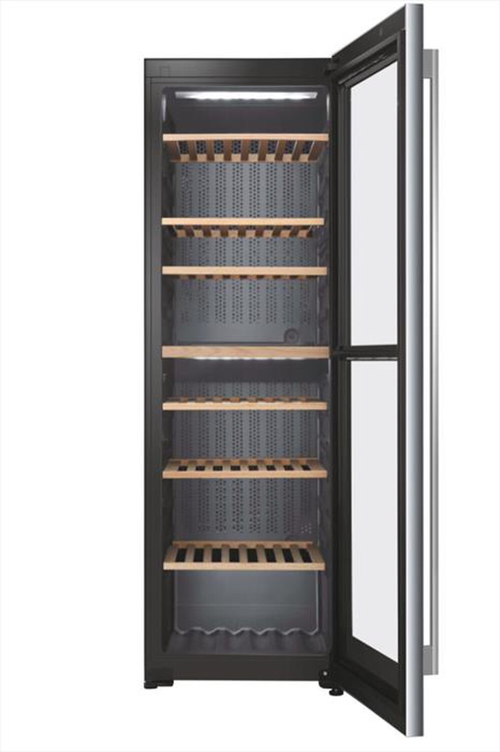 Immagine del prodotto HAIER - Cantinetta WS137GDNFI Classe F 137 bottiglie-Nero