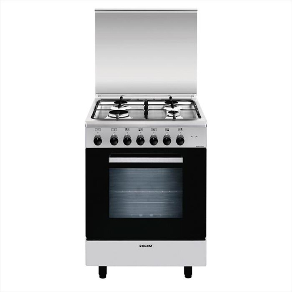Immagine del prodotto GLEM GAS - Cucina a gas A664MI6 Classe A-Inox