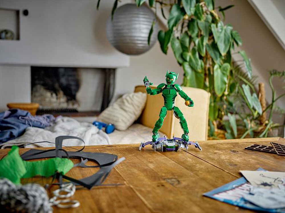 Immagine del prodotto LEGO - SUPER HEROES Personaggio costruibile Goblin 76284