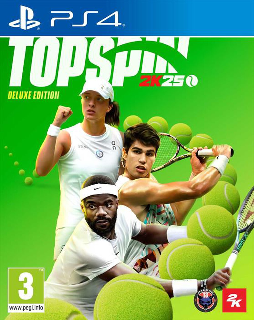 Immagine del prodotto 2K GAMES - TOPSPIN 2K25 (DELUXE EDITION)