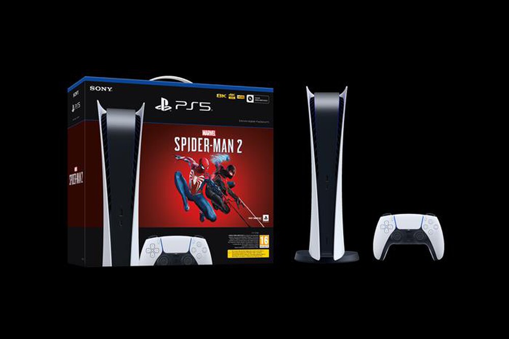 Immagine del prodotto SONY COMPUTER - BUNDLE SPIDER-MAN 2 VCH/PS5 DIGI C/ITA