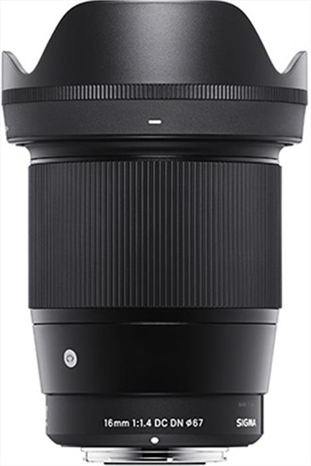Immagine del prodotto SIGMA - Obiettivo fisso 16/1.4 (C) AF DC DN L-MOUNT-Nero