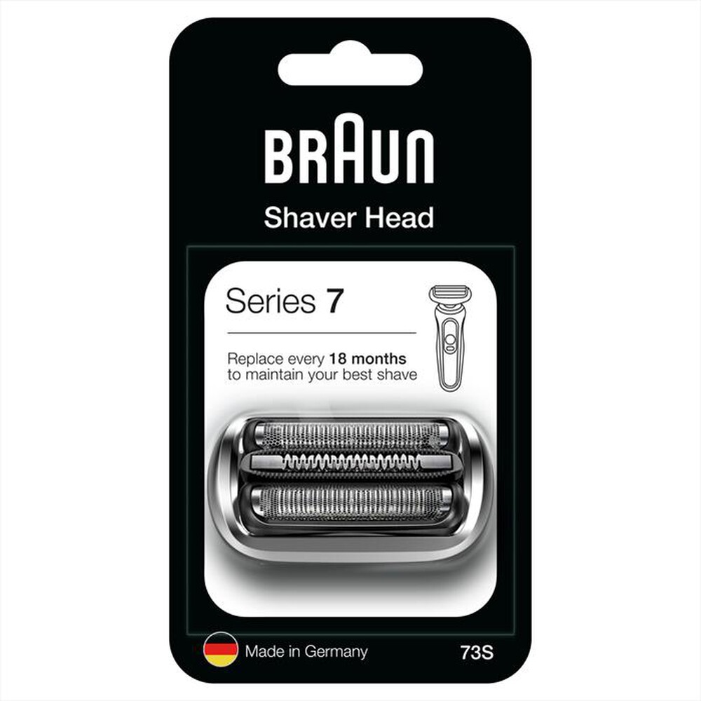 Immagine del prodotto BRAUN - Testina di Ricambio per Rasoio Series 7 73S-Argento