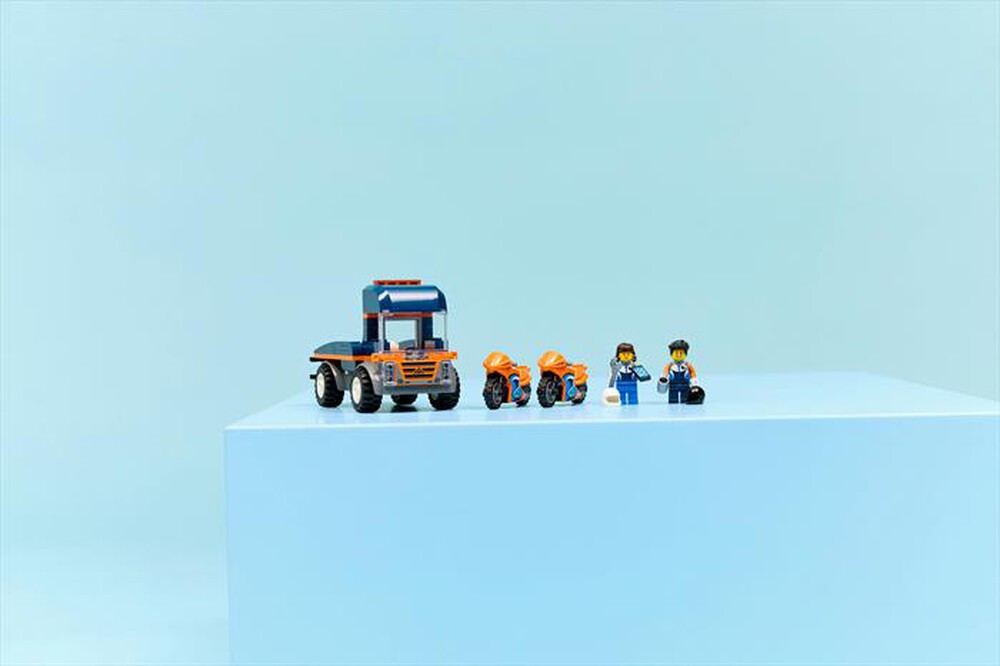 Immagine del prodotto LEGO - CITY Trasportatore di moto - 60491
