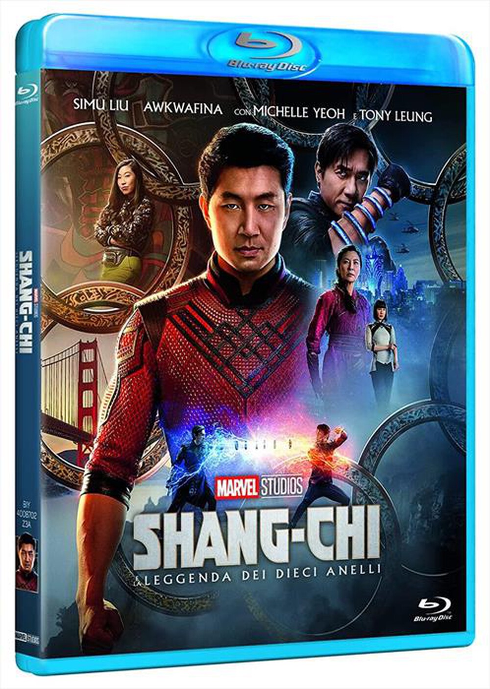 Immagine del prodotto EAGLE PICTURES - Shang-Chi E La Leggenda Dei Dieci Anelli