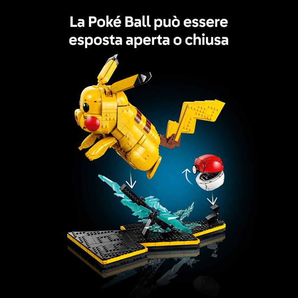 Immagine del prodotto LEGO - POKEMON PIKACHU E POKE' BALL - 72152-Multicolore