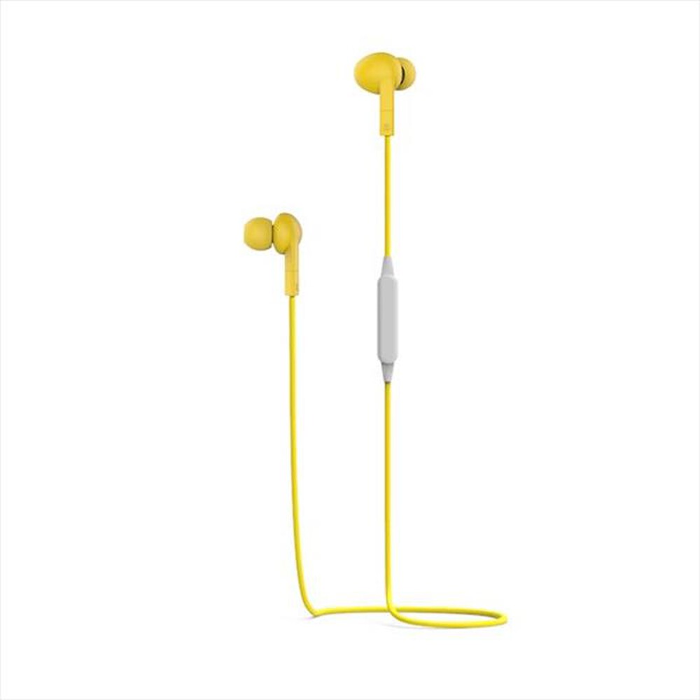 Immagine del prodotto PANTONE - PT-WE001Y - STEREO BTH EARPHONE-GIALLO/PLASTICA
