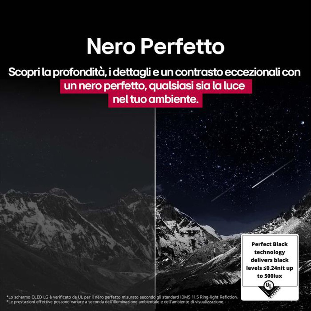 Immagine del prodotto LG - Smart TV OLED UHD 4K 83" OLED83G54LW-Silver