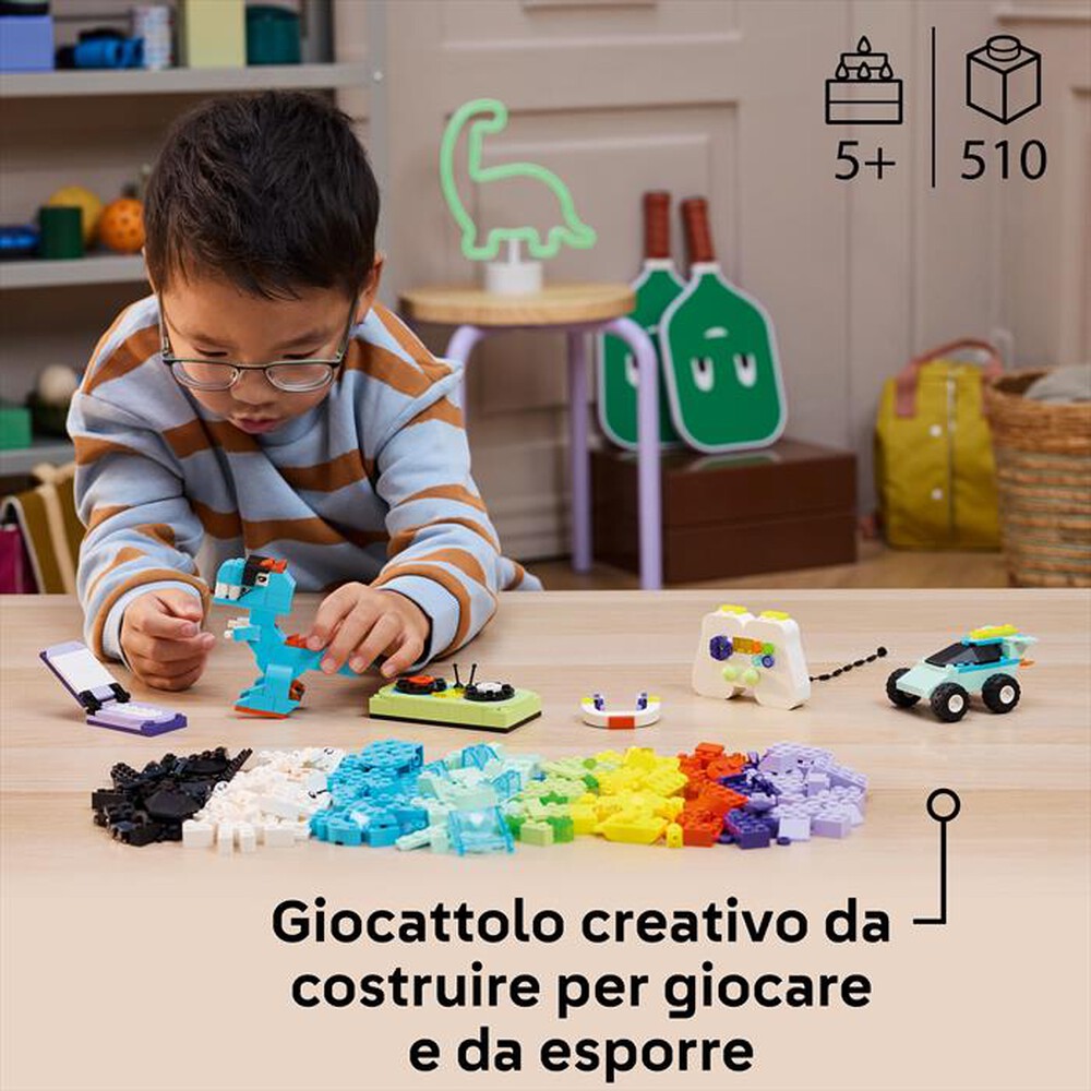 Immagine del prodotto LEGO - CLASSIC Grande scatola della creativit&agrave; - 11043