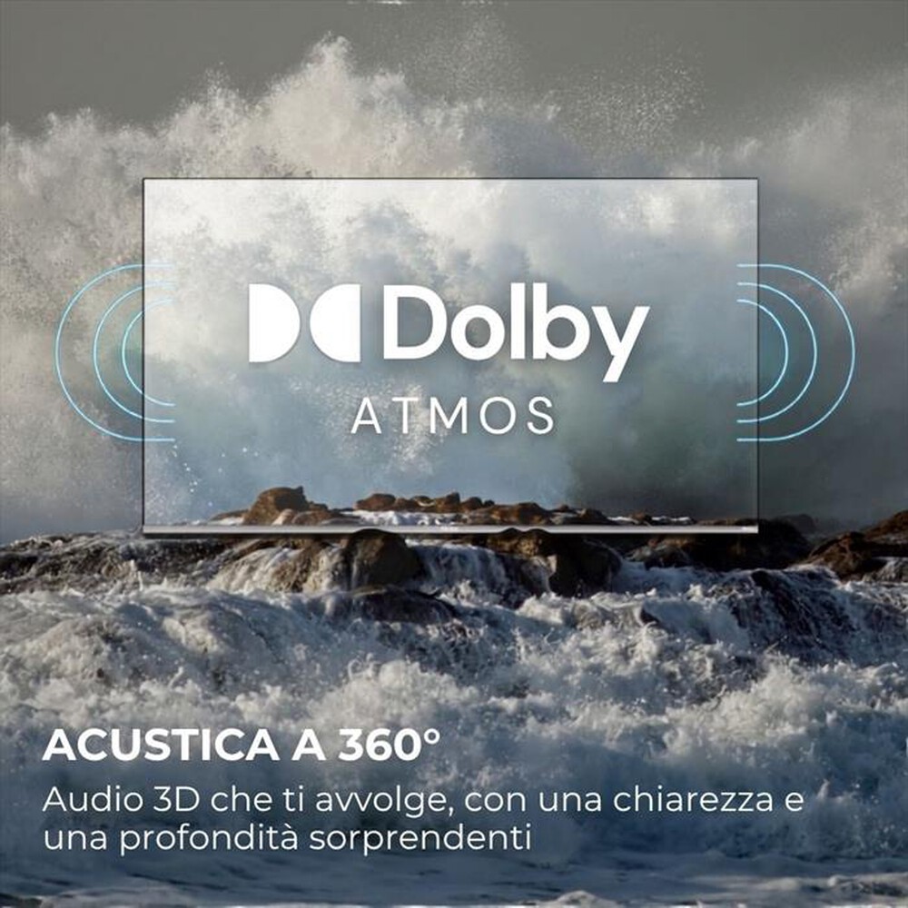 Immagine del prodotto HAIER - Smart TV QLED UHD 4K 55" H55S90GUX-Nero
