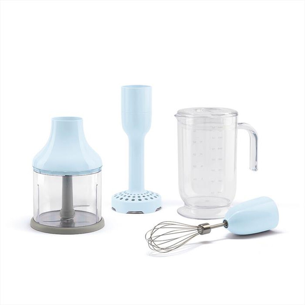 Immagine del prodotto SMEG - Set 4 accessori HBAC11PB-Azzurro