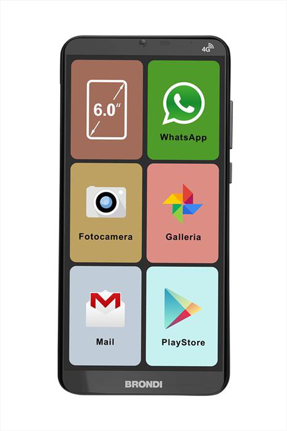 Immagine del prodotto BRONDI - AMICO SMARTPHONE XL-Nero