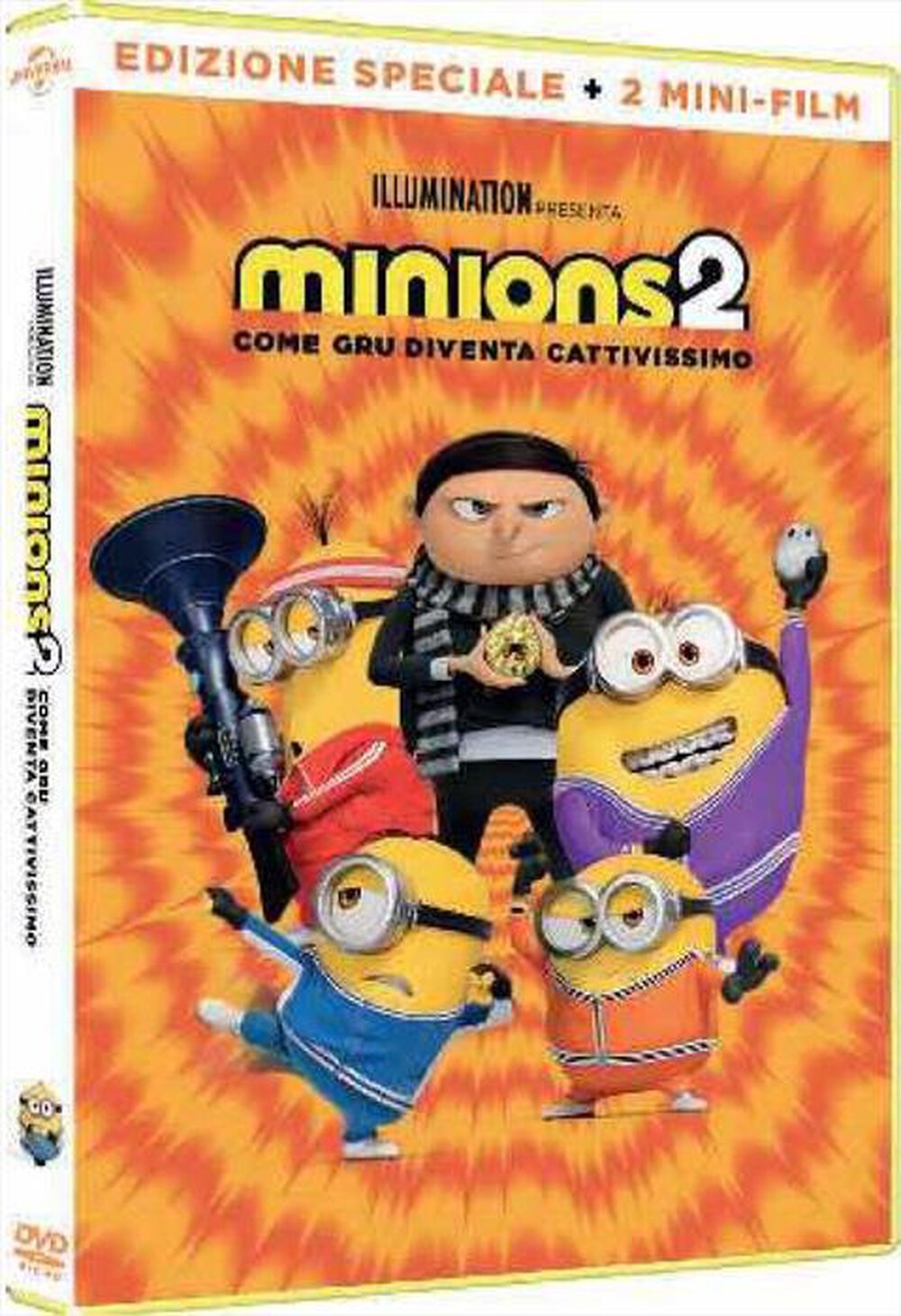 Immagine del prodotto WARNER HOME VIDEO - Minions 2 - Come Gru Diventa Cattivissimo