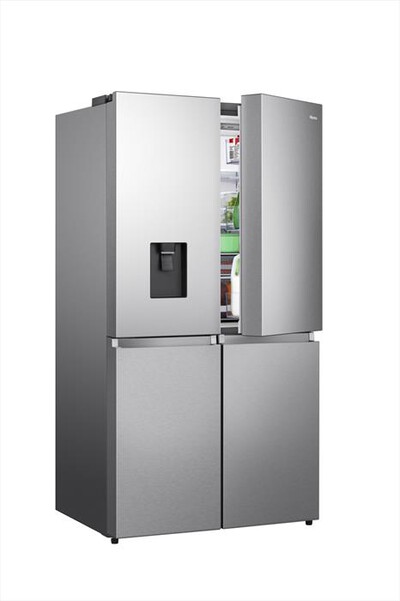 HISENSE - Frigorifero 3 e pi&ugrave; porte RQ758N4SWI1 Classe F-Inox