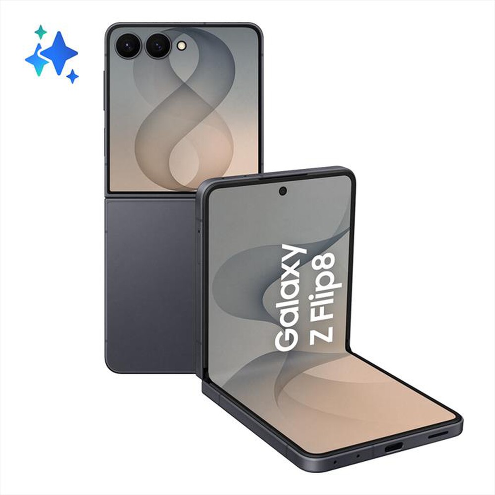 Immagine del prodotto SAMSUNG - Galaxy Z Flip8 12+256GB-Graphite