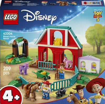 LEGO - DISNEY Il ranch dei cavalli di Blaze - 43304
