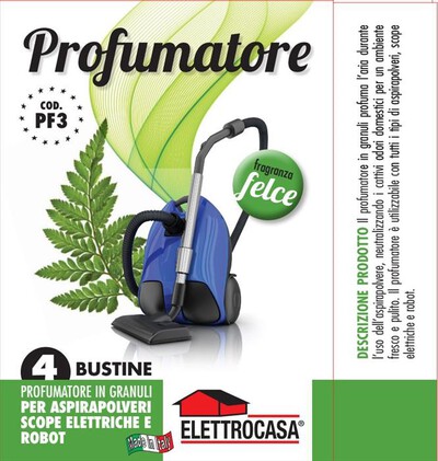 ELETTROCASA - PF3-Fragranza Felce
