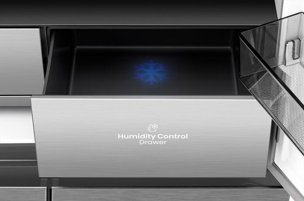 Immagine del prodotto HISENSE - Frigorifero 4 porte RQ768N4GVE Classe E 591lt-Grigio