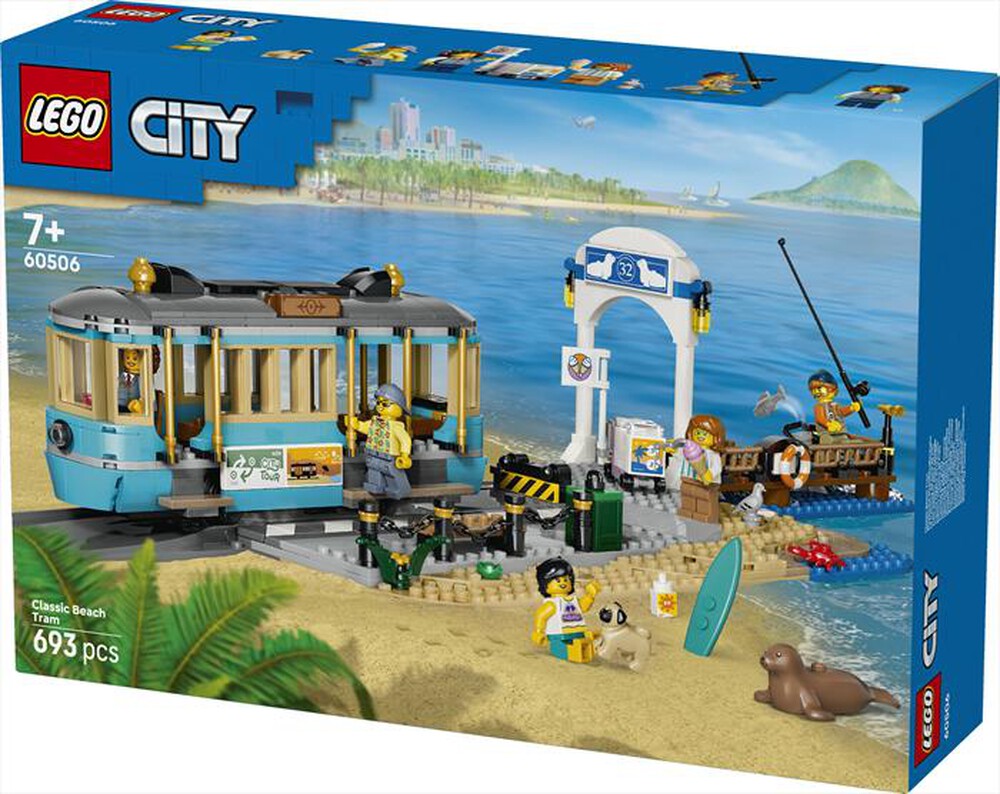 Immagine del prodotto LEGO - CITY Tram classico della spiaggia - 60506